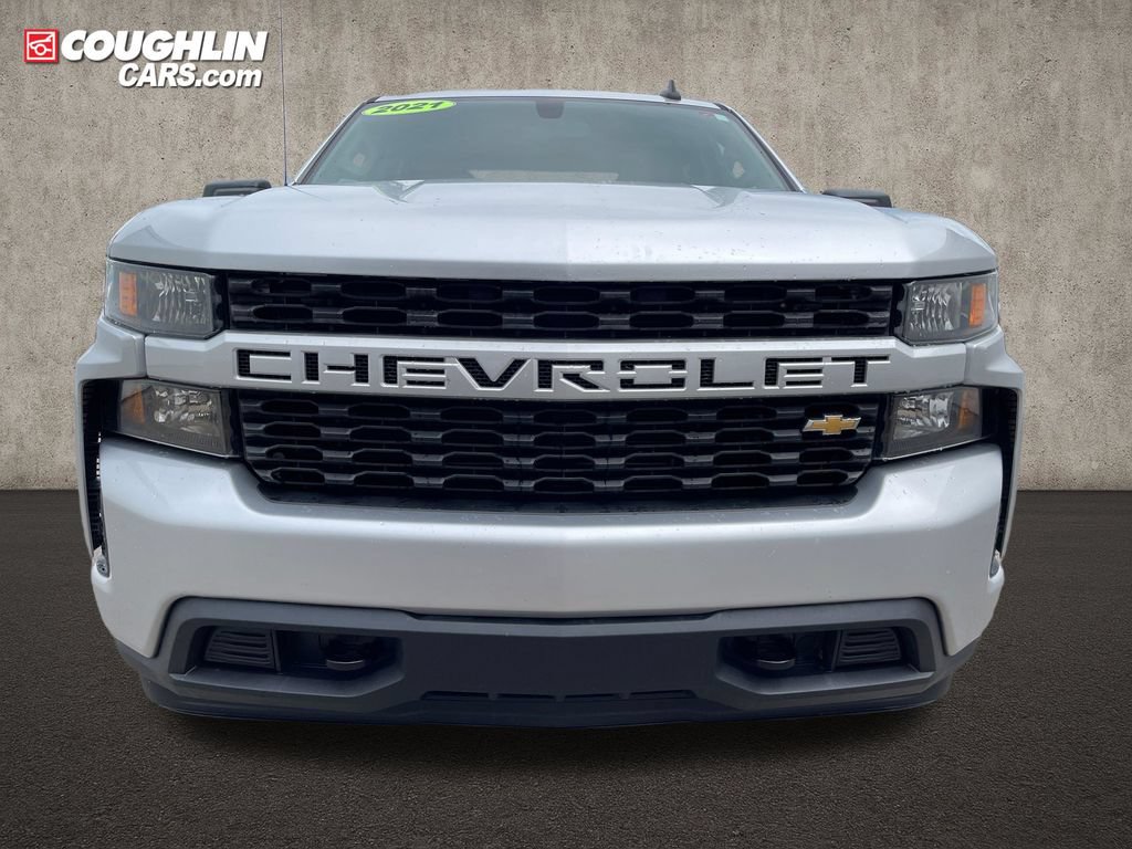 Used 2021 Chevrolet Silverado 1500 Custom AWD/4WD image 8