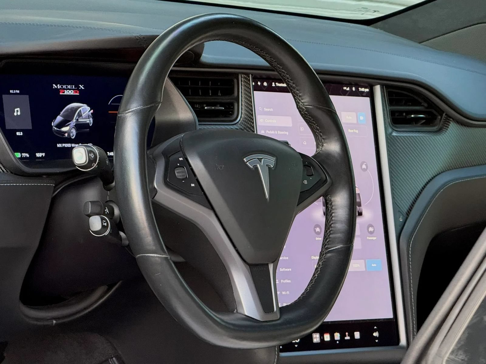 Used 2018 Tesla Model X P100D AWD/4WD image 13