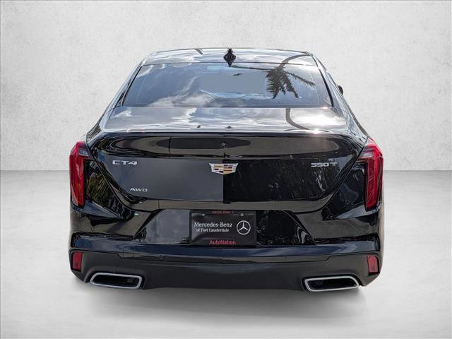 Used 2023 Cadillac CT4 Premium Luxury AWD/4WD image 7