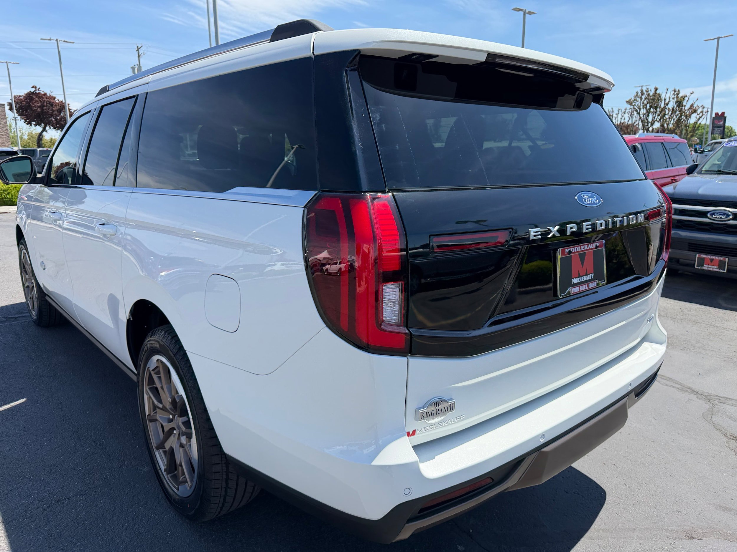 New 2026 Ford Expedition Max King Ranch AWD/4WD image 5