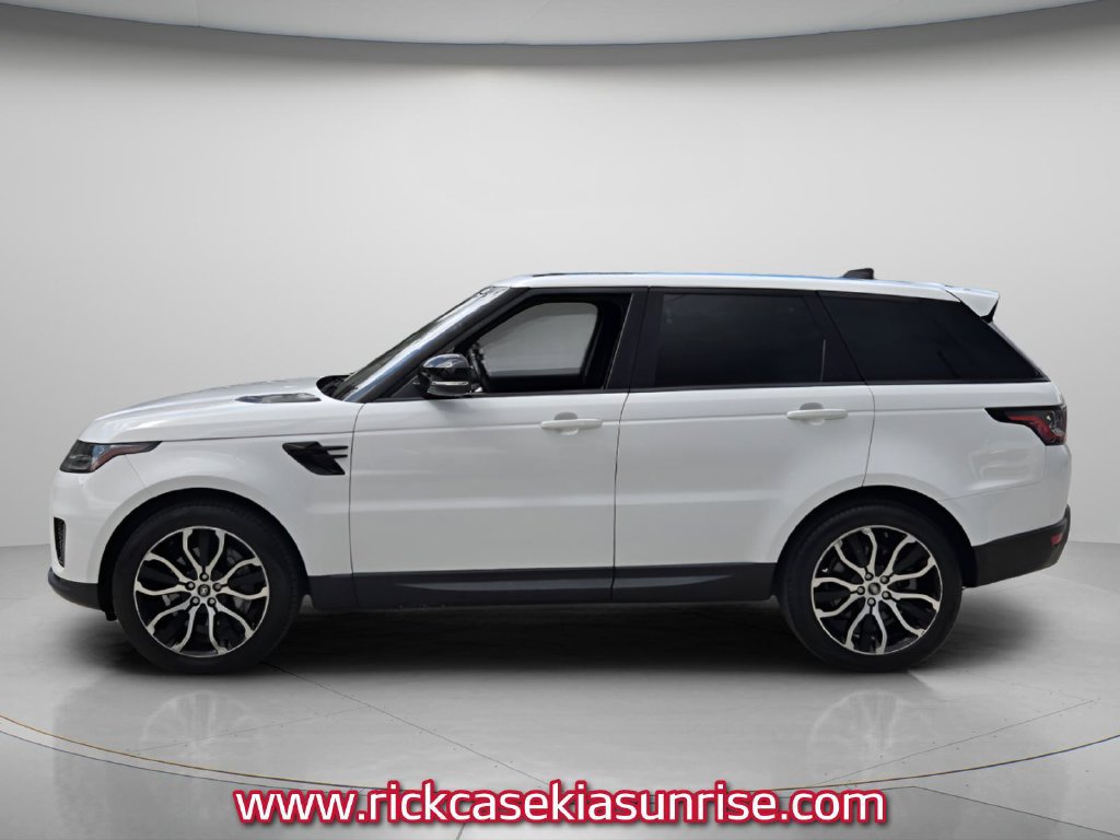Used 2021 Land Rover Range Rover Sport SE AWD/4WD image 3