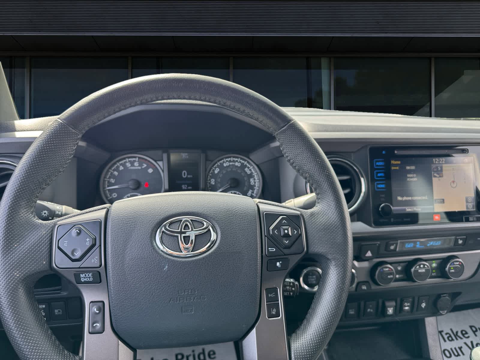 Used 2019 Toyota Tacoma TRD Sport AWD/4WD image 4