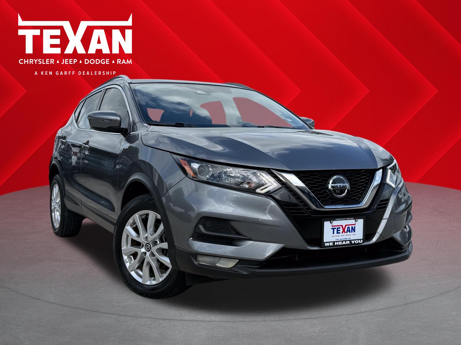 Used 2022 Nissan Rogue Sport SV
