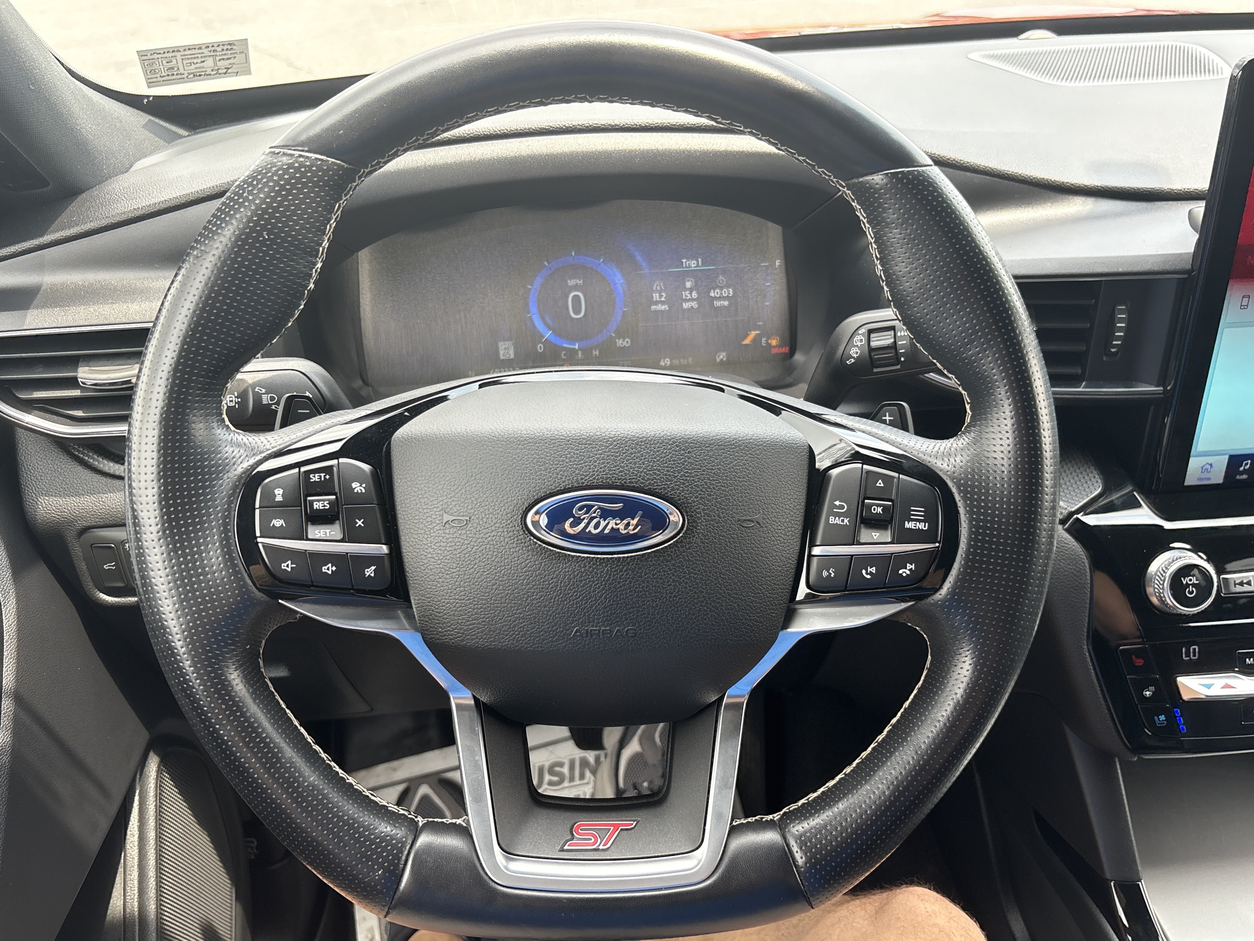 Used 2021 Ford Explorer ST w/ Equipment Group 401A AWD/4WD image 34