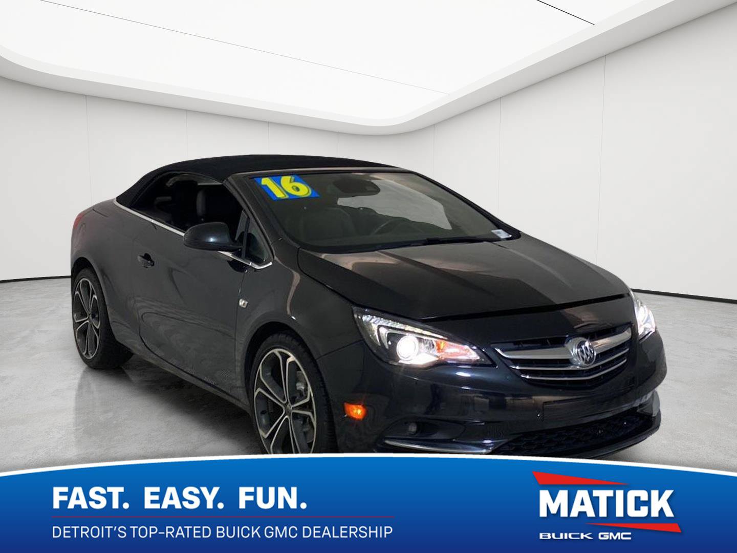 Used 2016 Buick Cascada Premium FWD image 1