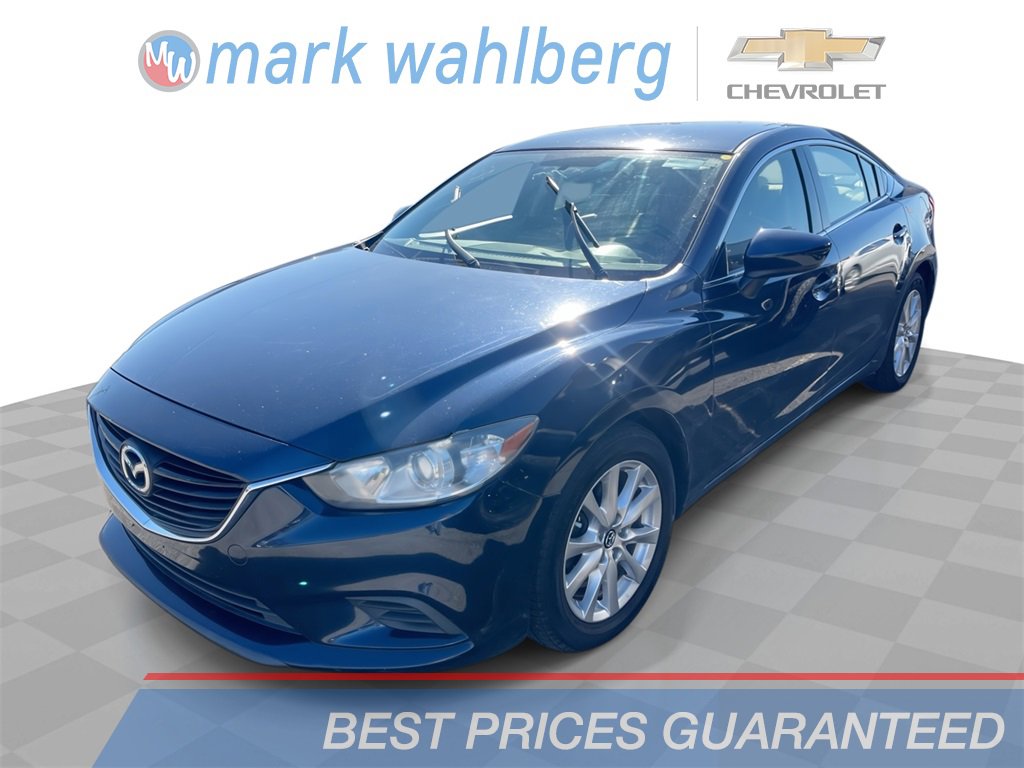 Used 2016 MAZDA MAZDA6 Sport