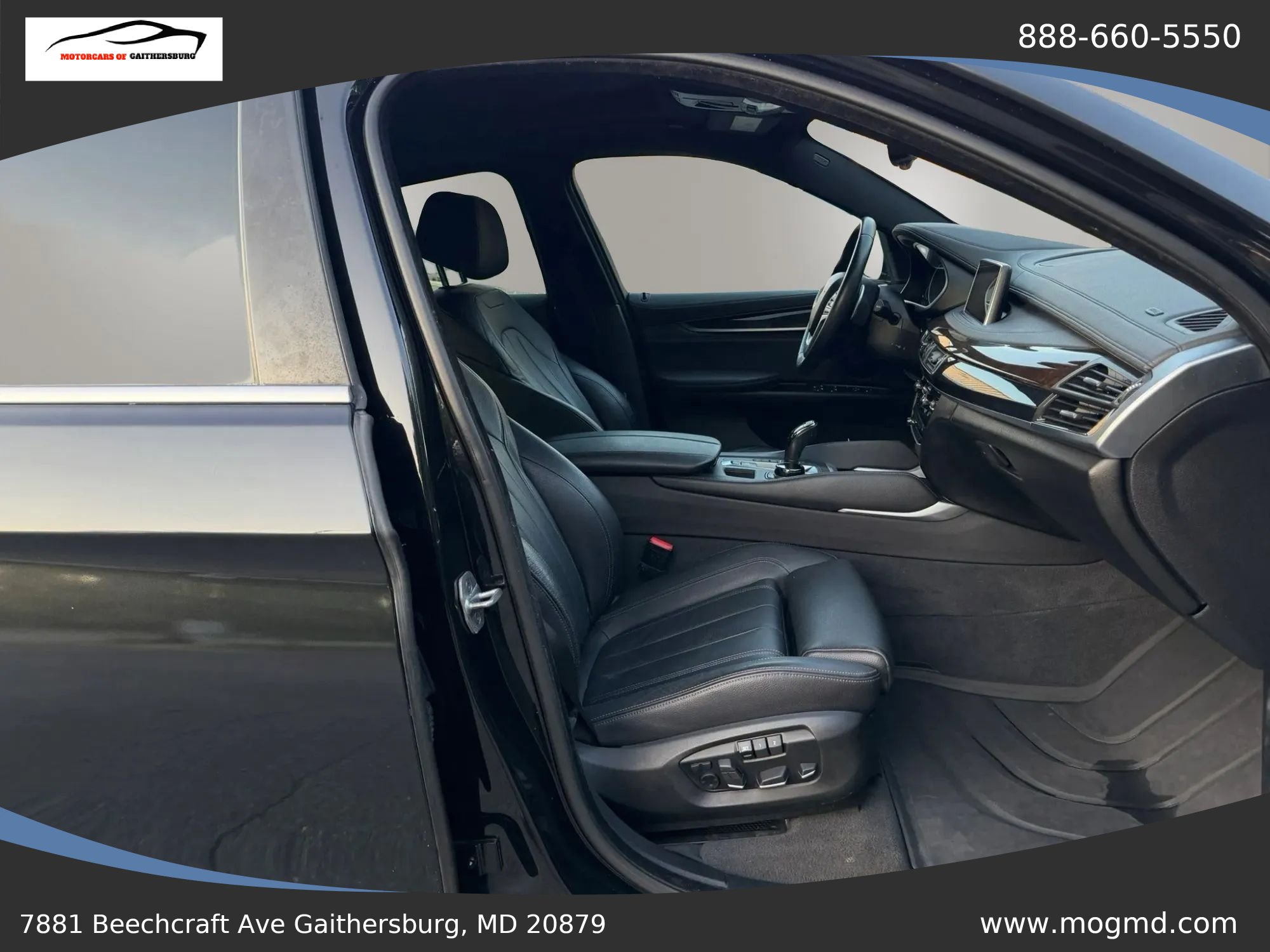 Used 2017 BMW X6 xDrive35i AWD/4WD image 17