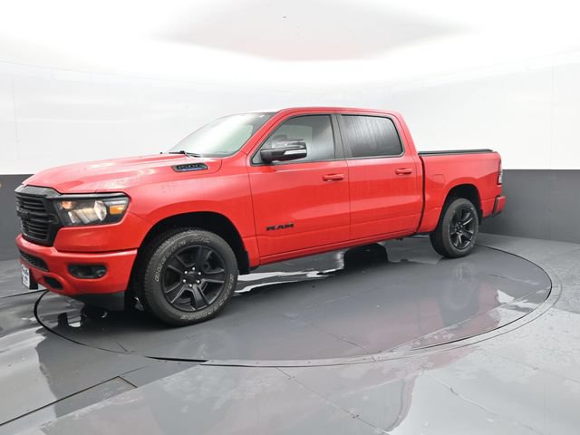 Used 2021 RAM 1500 Big Horn AWD/4WD image 1