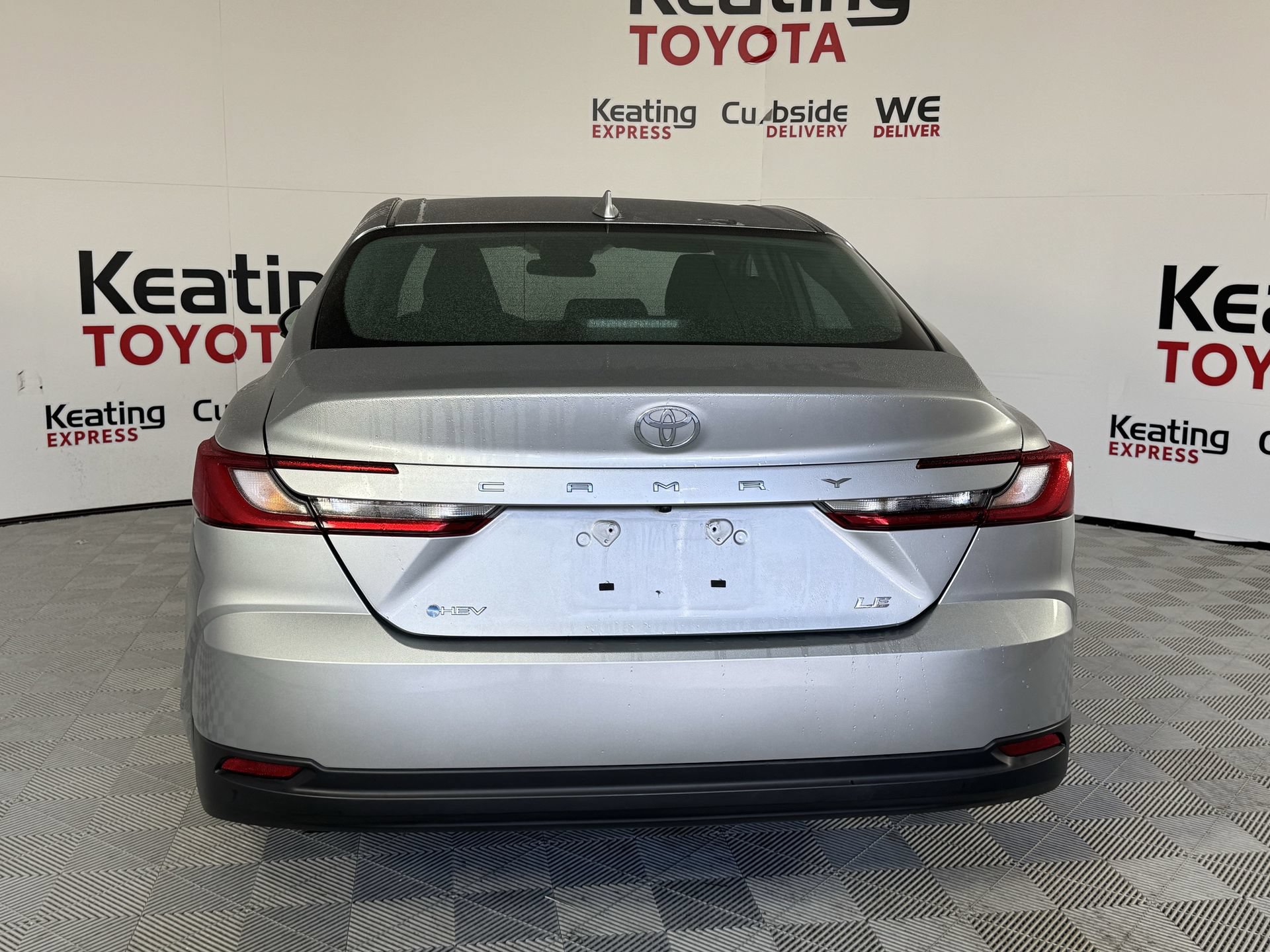 Certified 2025 Toyota Camry LE FWD image 7