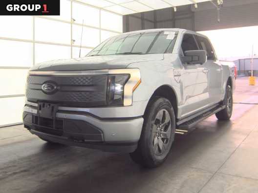 Certified 2023 Ford F150 Lightning XLT w/ Equipment Group 312A High AWD/4WD image 1