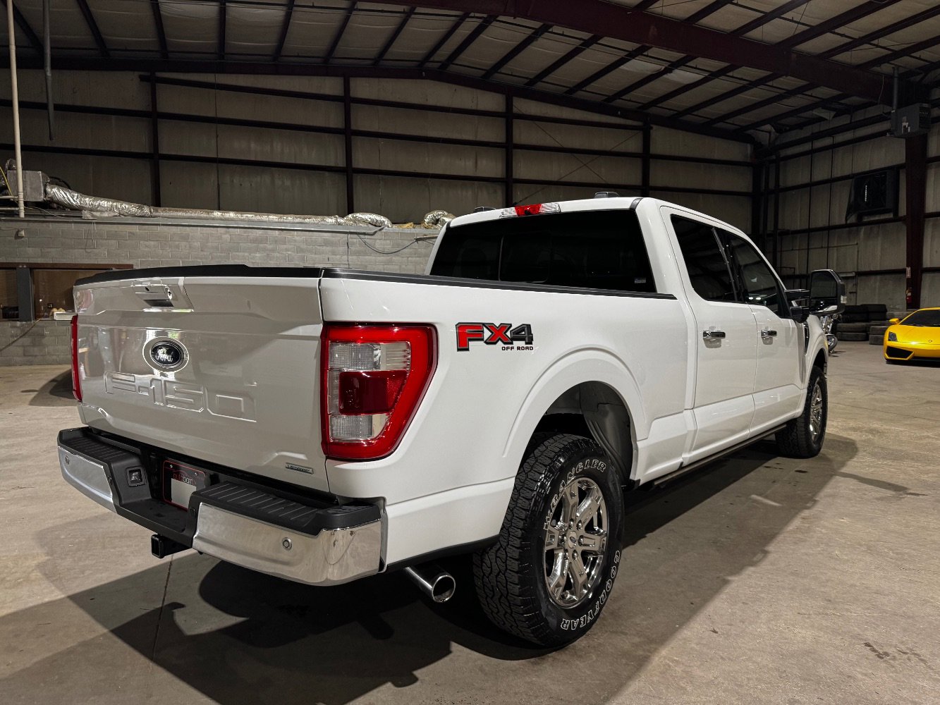 Used 2021 Ford F150 Lariat w/ Equipment Group 502A High image 6