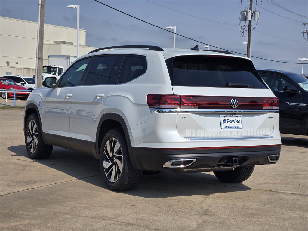 New 2026 Volkswagen Atlas SE image 3