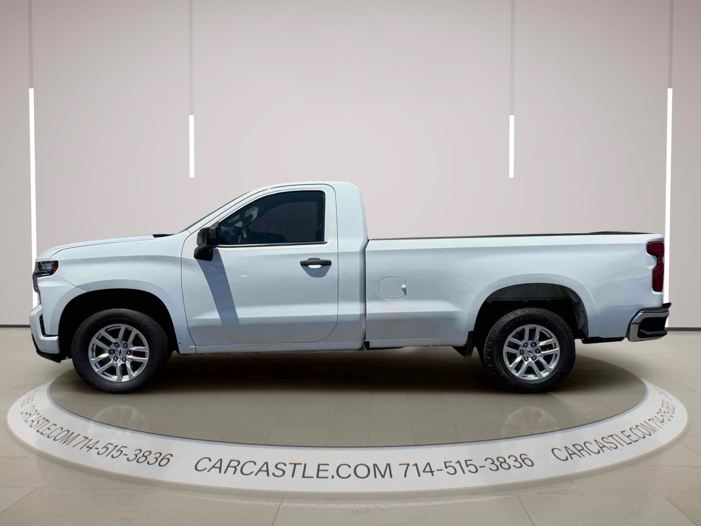 Used 2021 Chevrolet Silverado 1500 W/T w/ WT Fleet Convenience Package RWD image 2