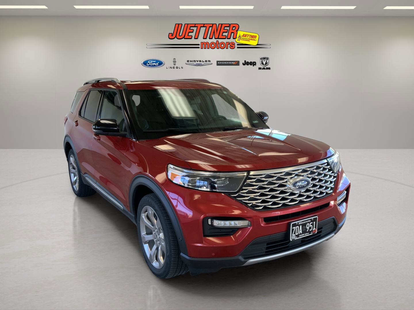 Used 2020 Ford Explorer Platinum w/ Premium Technology Package