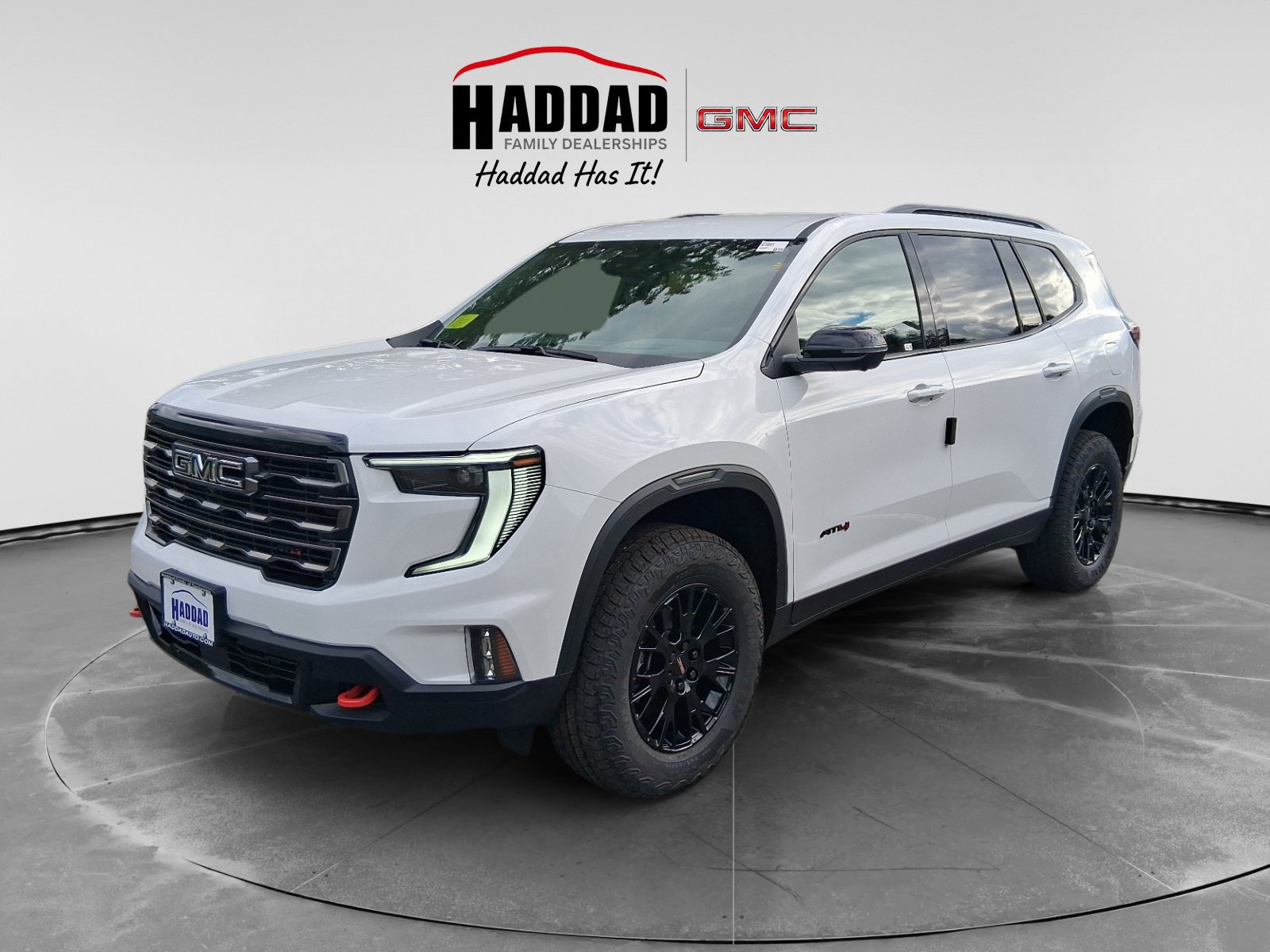 New 2027 GMC Acadia AT4 w/ Luxury Package