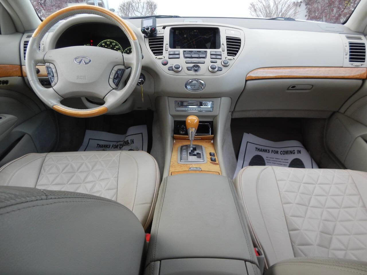 Used 2002 INFINITI Q45 Luxury image 2
