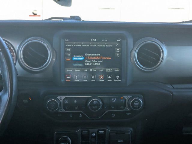 Used 2019 Jeep Wrangler Unlimited Sahara w/ Uconnect 4C Nav & Sound Group image 13