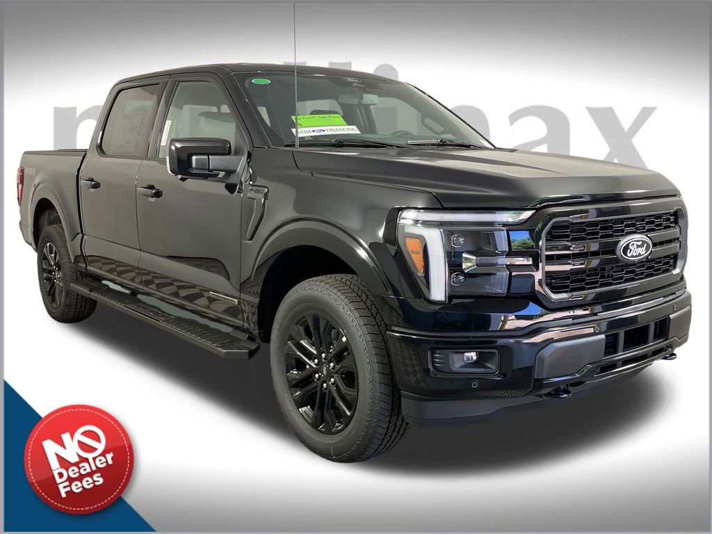 New 2025 Ford F150 Lariat w/ Equipment Group 502A High