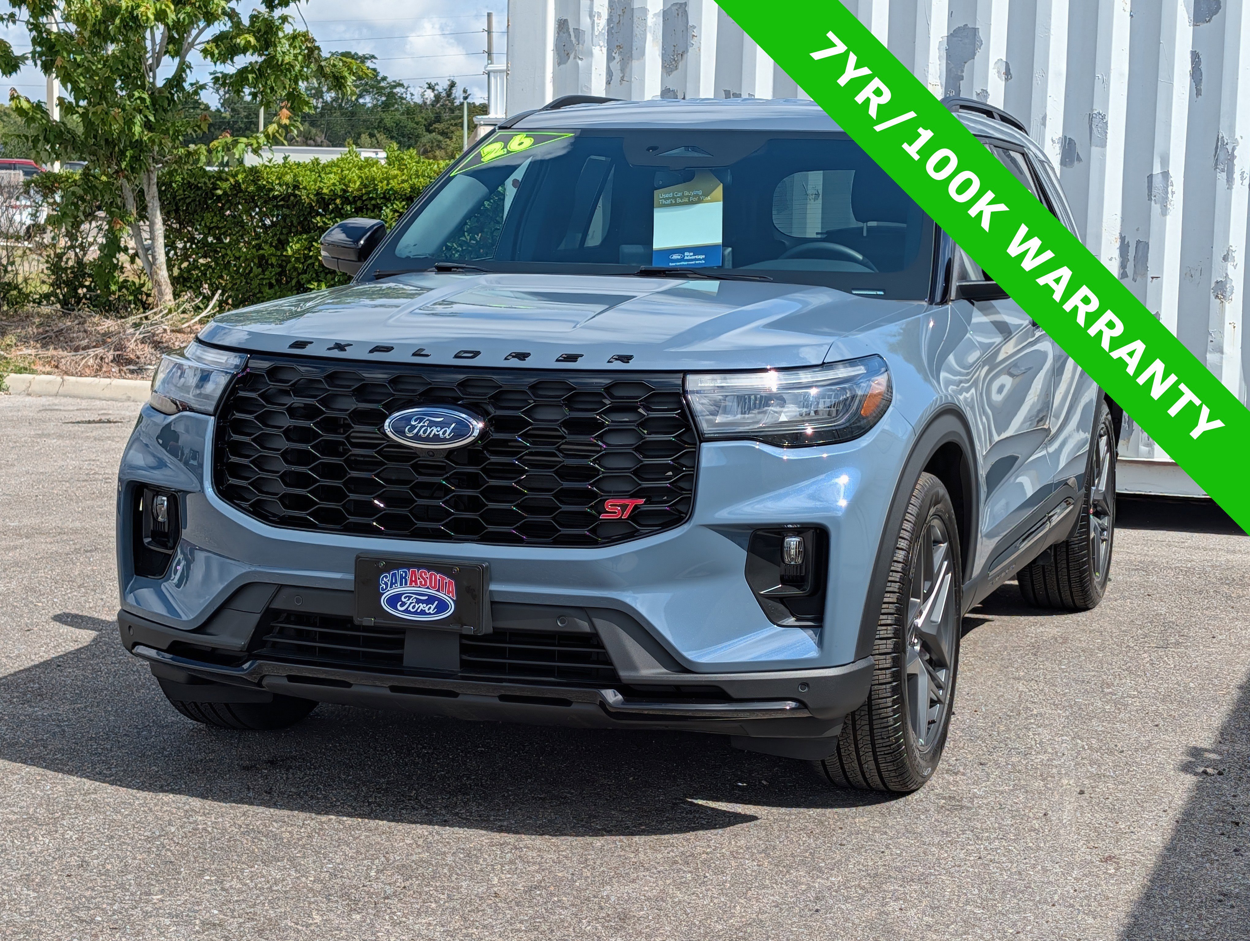 Certified 2026 Ford Explorer ST AWD/4WD image 7