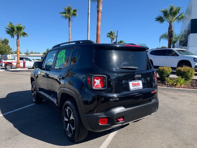 Used 2019 Jeep Renegade Trailhawk AWD/4WD image 9