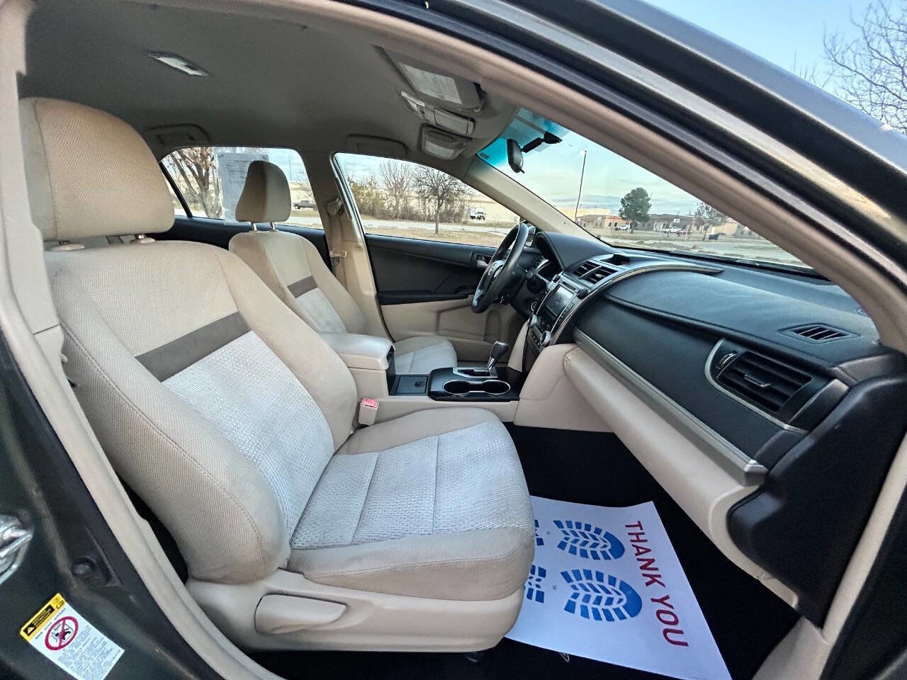 Used 2012 Toyota Camry LE FWD image 15