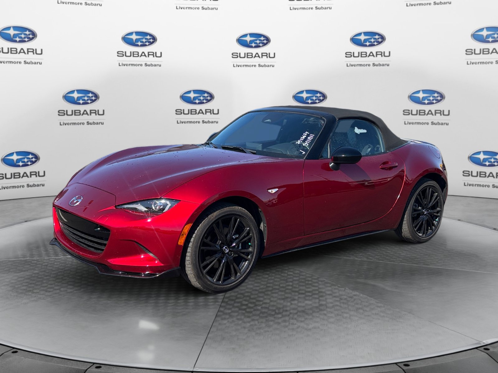 Used 2024 MAZDA MX-5 Miata Club RWD image 2