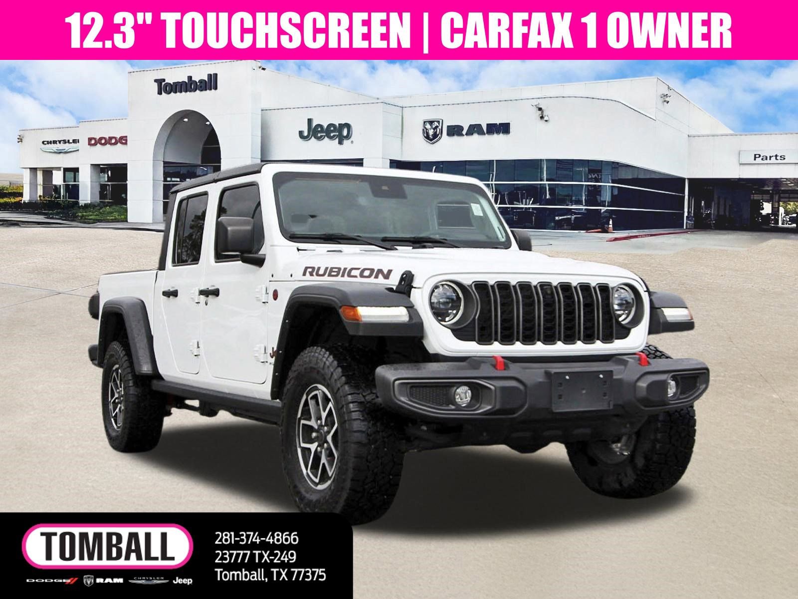 Used 2024 Jeep Gladiator Rubicon w/ Technology Group