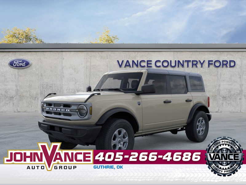 New 2025 Ford Bronco Big Bend