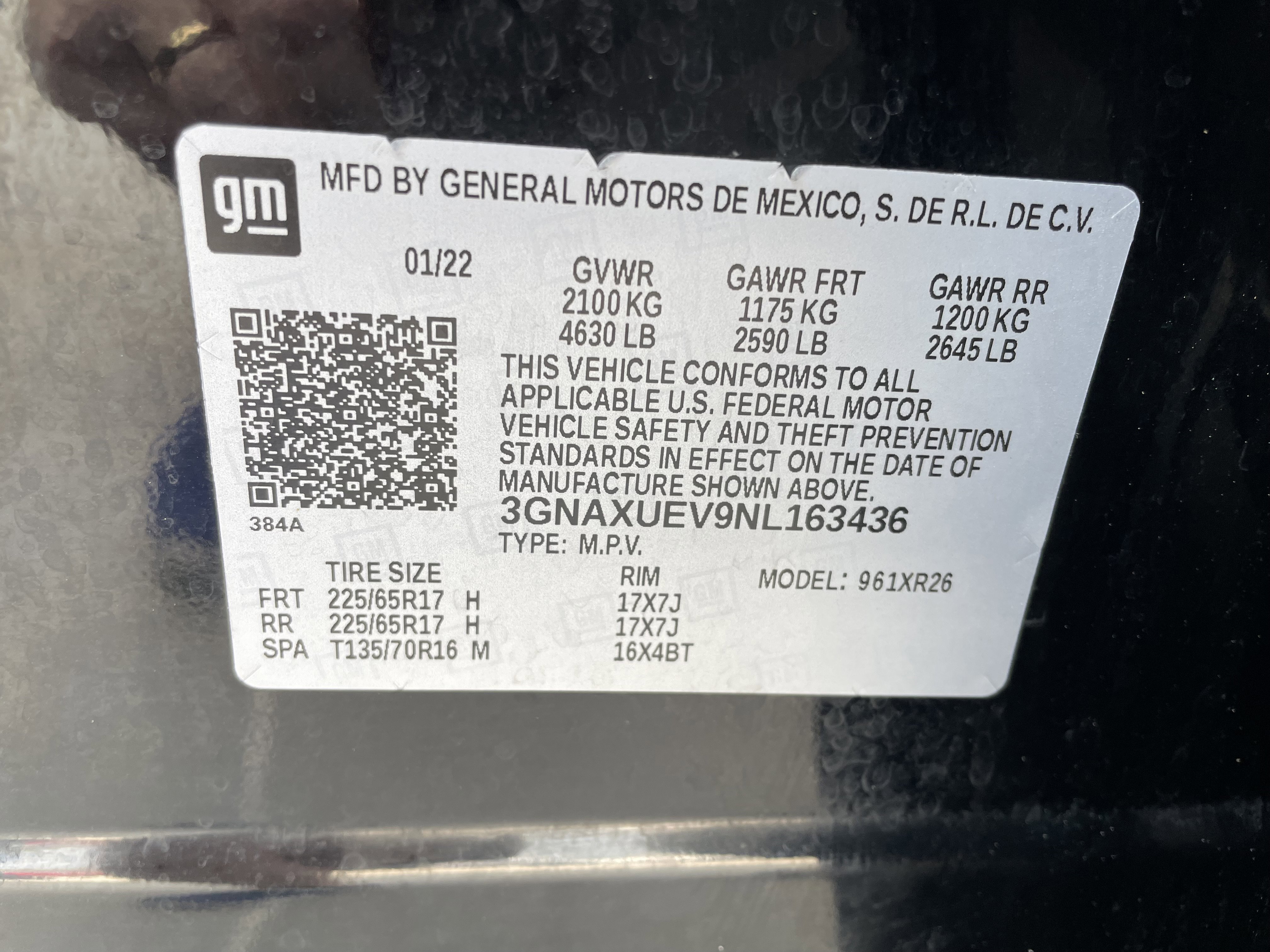 Used 2022 Chevrolet Equinox LT image 23
