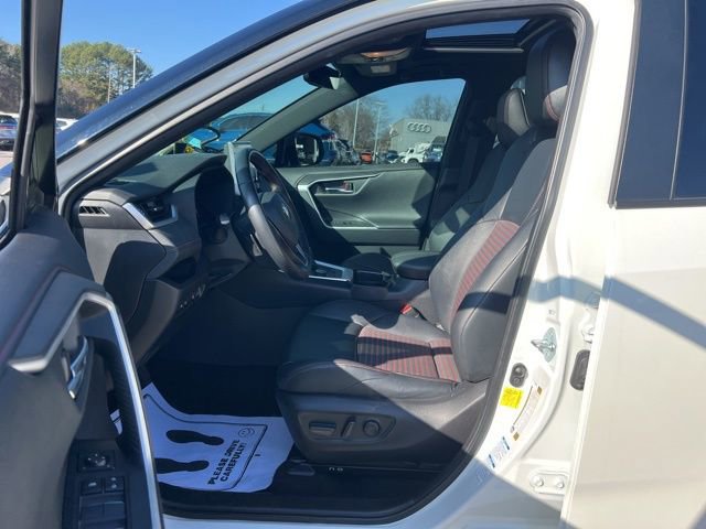 Used 2021 Toyota RAV4 XSE image 28