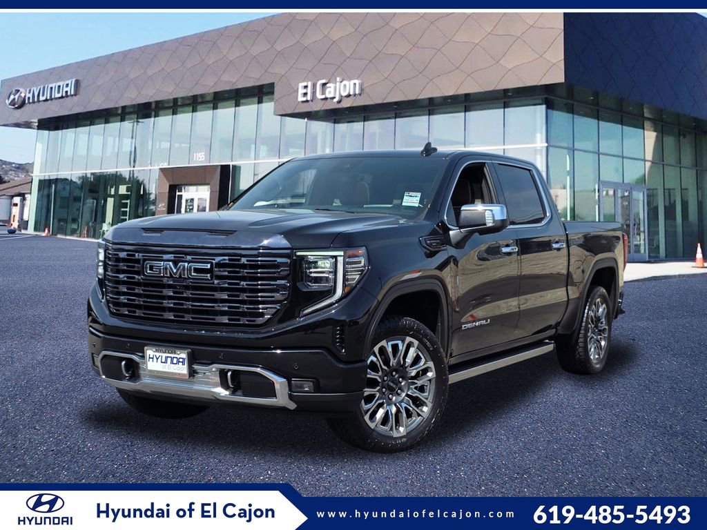 Used 2023 GMC Sierra 1500 Denali Ultimate image 1