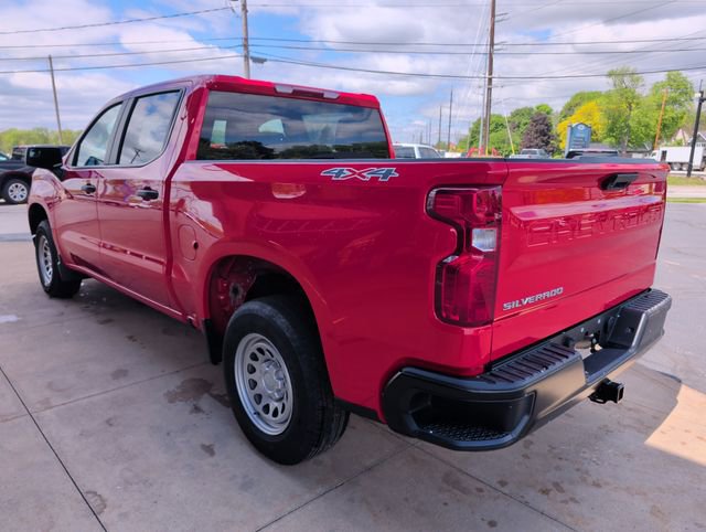Certified 2024 Chevrolet Silverado 1500 W/T w/ WT Value Package AWD/4WD image 6