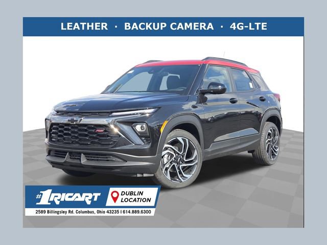 New 2026 Chevrolet TrailBlazer RS w/ Driver Confidence Package FWD image 1