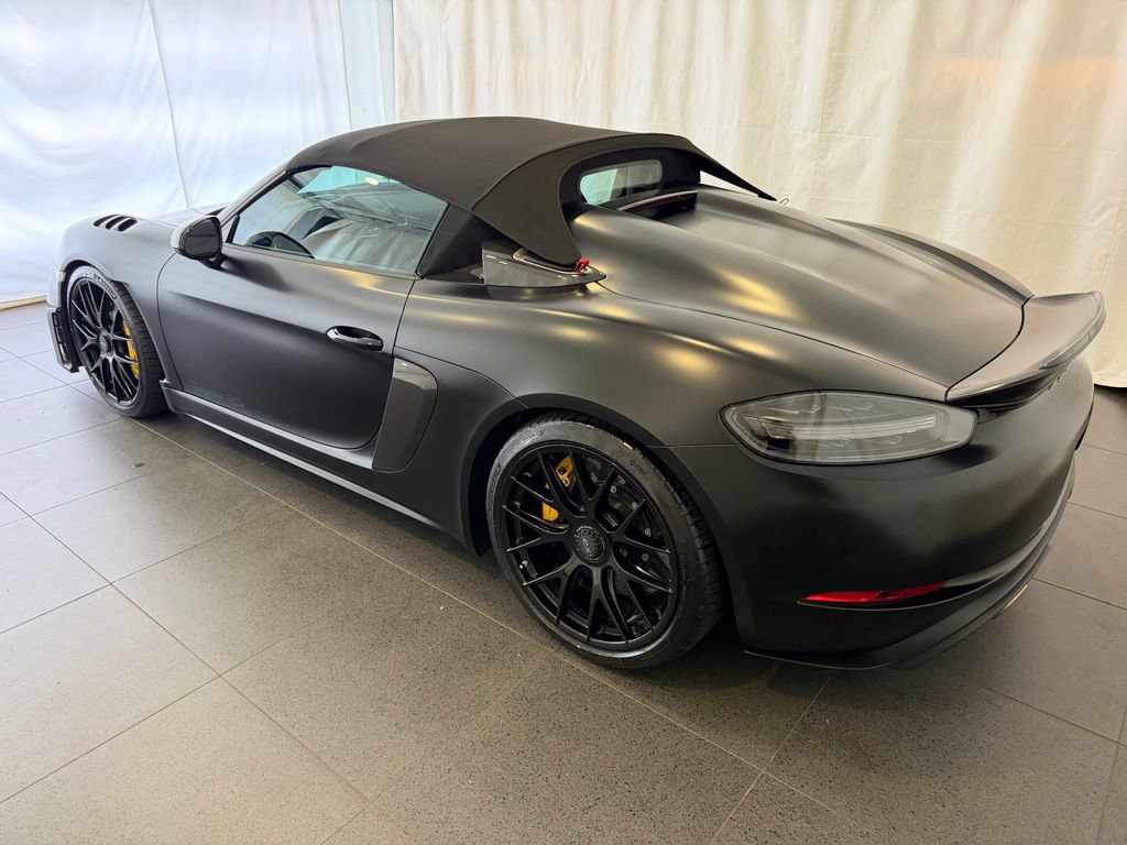 Certified 2025 Porsche 718 Boxster Spyder RS RWD image 3