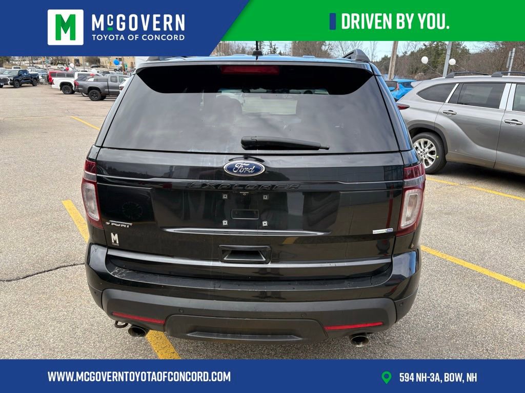 Used 2014 Ford Explorer Sport w/ Equipment Group 401A image 4