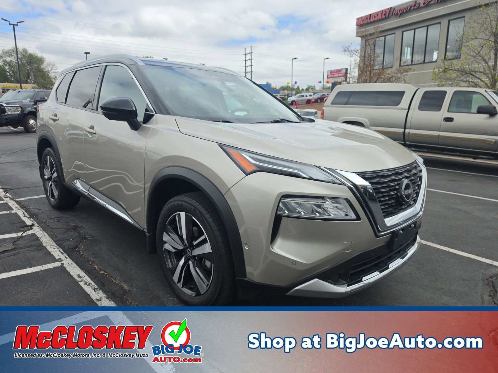 Used 2023 Nissan Rogue Platinum w/ Platinum Premium Package AWD/4WD image 1