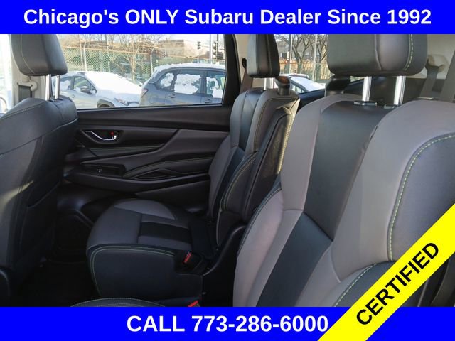 Certified 2024 Subaru Ascent Onyx Edition image 22