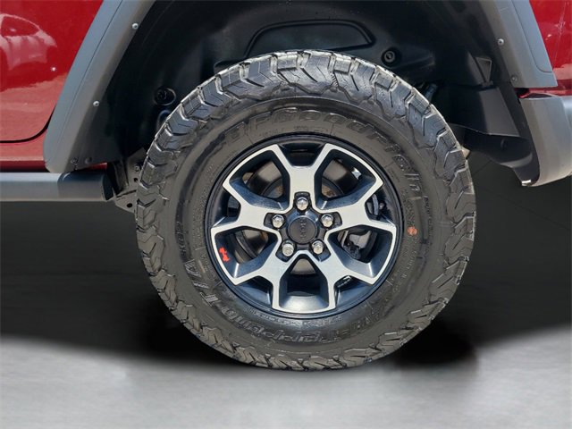 Used 2021 Jeep Wrangler Unlimited Rubicon image 36