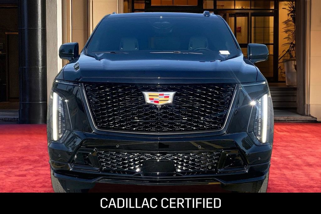Certified 2026 Cadillac Escalade V w/ LPO, Floor Liner Package image 3