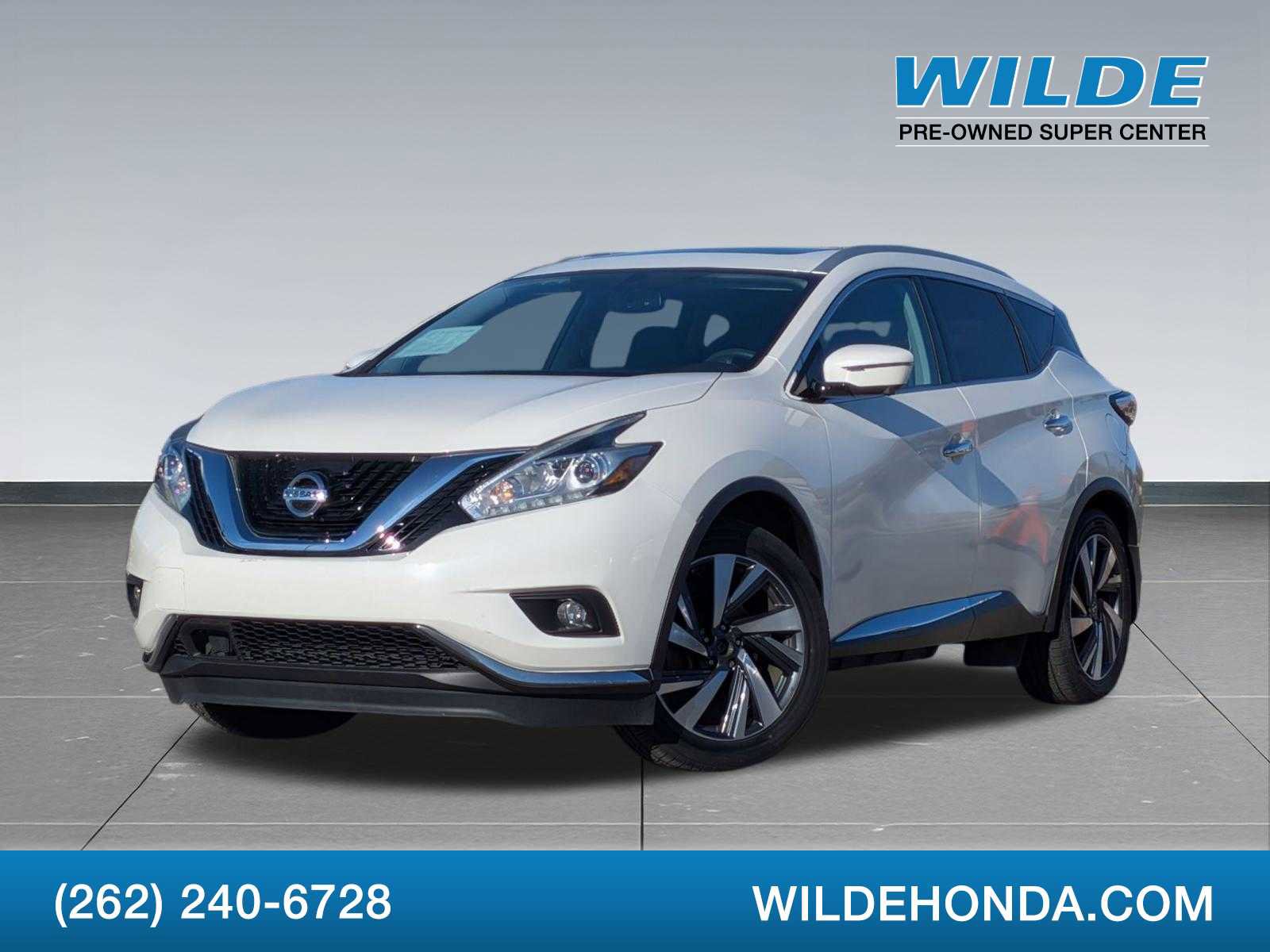 Used 2016 Nissan Murano Platinum w/ Platinum Technology Package