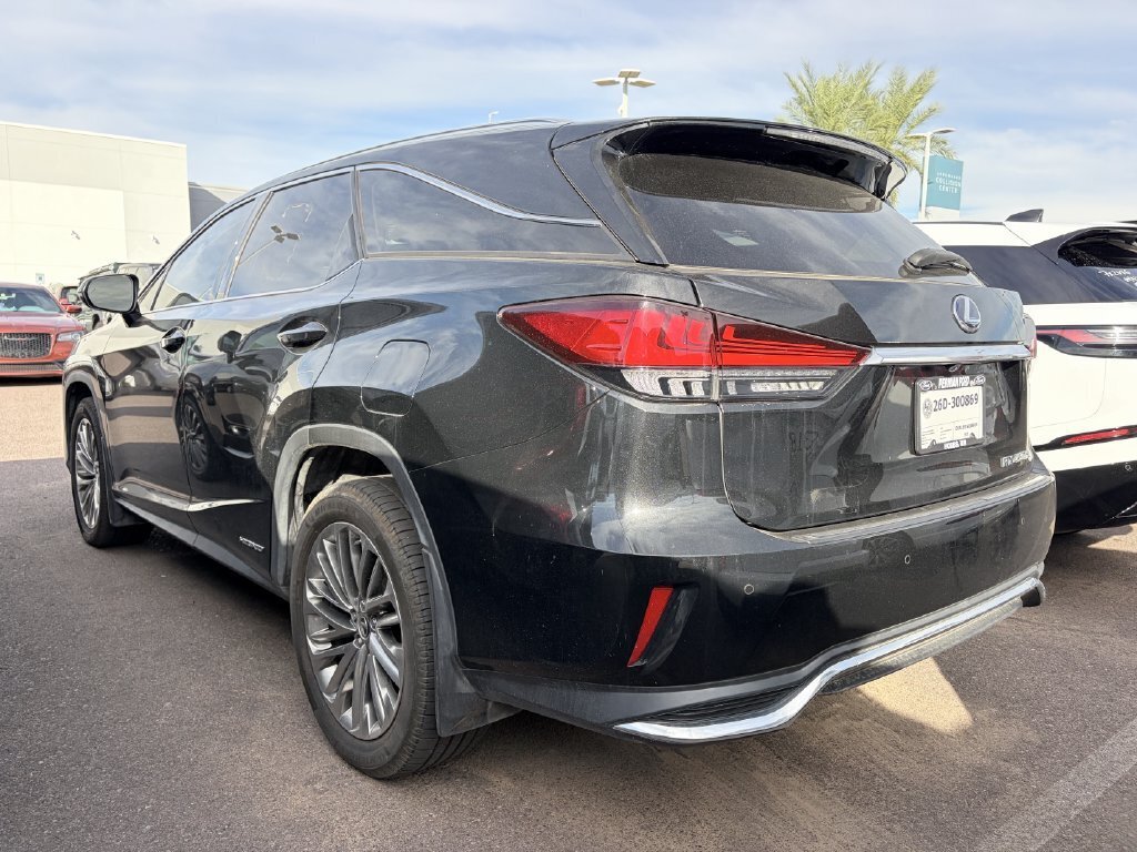 Used 2022 Lexus RX 450hL Luxury w/ Cold Area Package (CT) AWD/4WD image 7