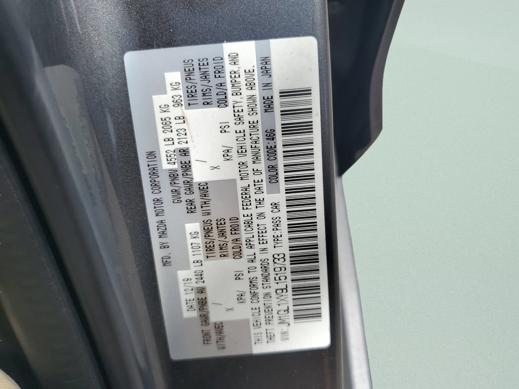 Used 2020 MAZDA MAZDA6 Signature FWD image 30