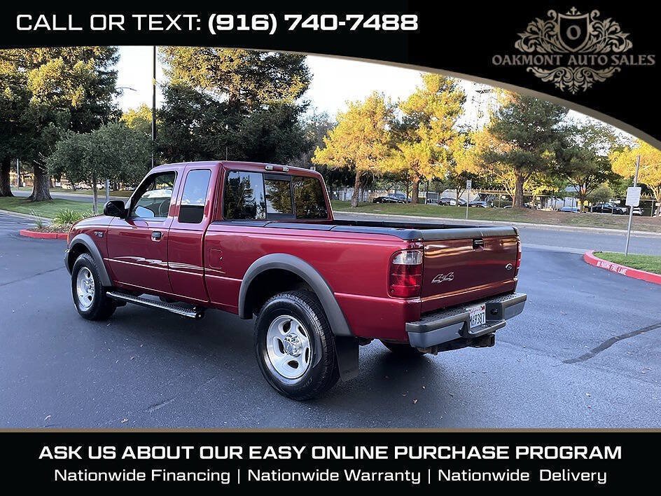Used 2003 Ford Ranger FX4 AWD/4WD image 6