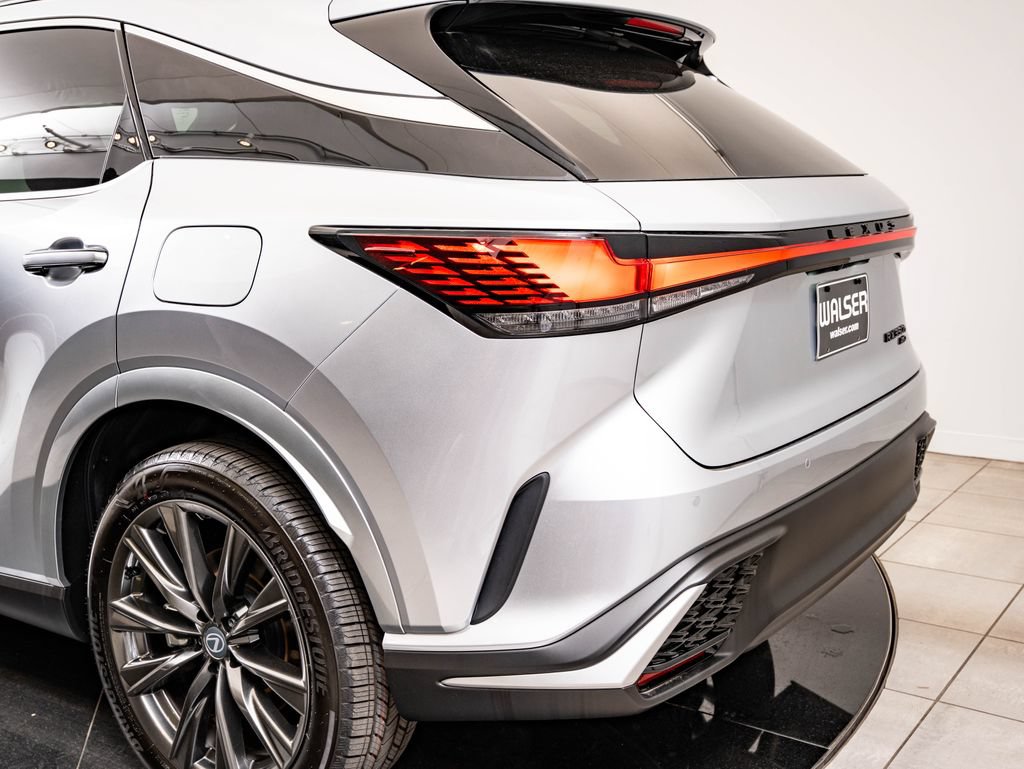 New 2026 Lexus RX 350h AWD/4WD image 19