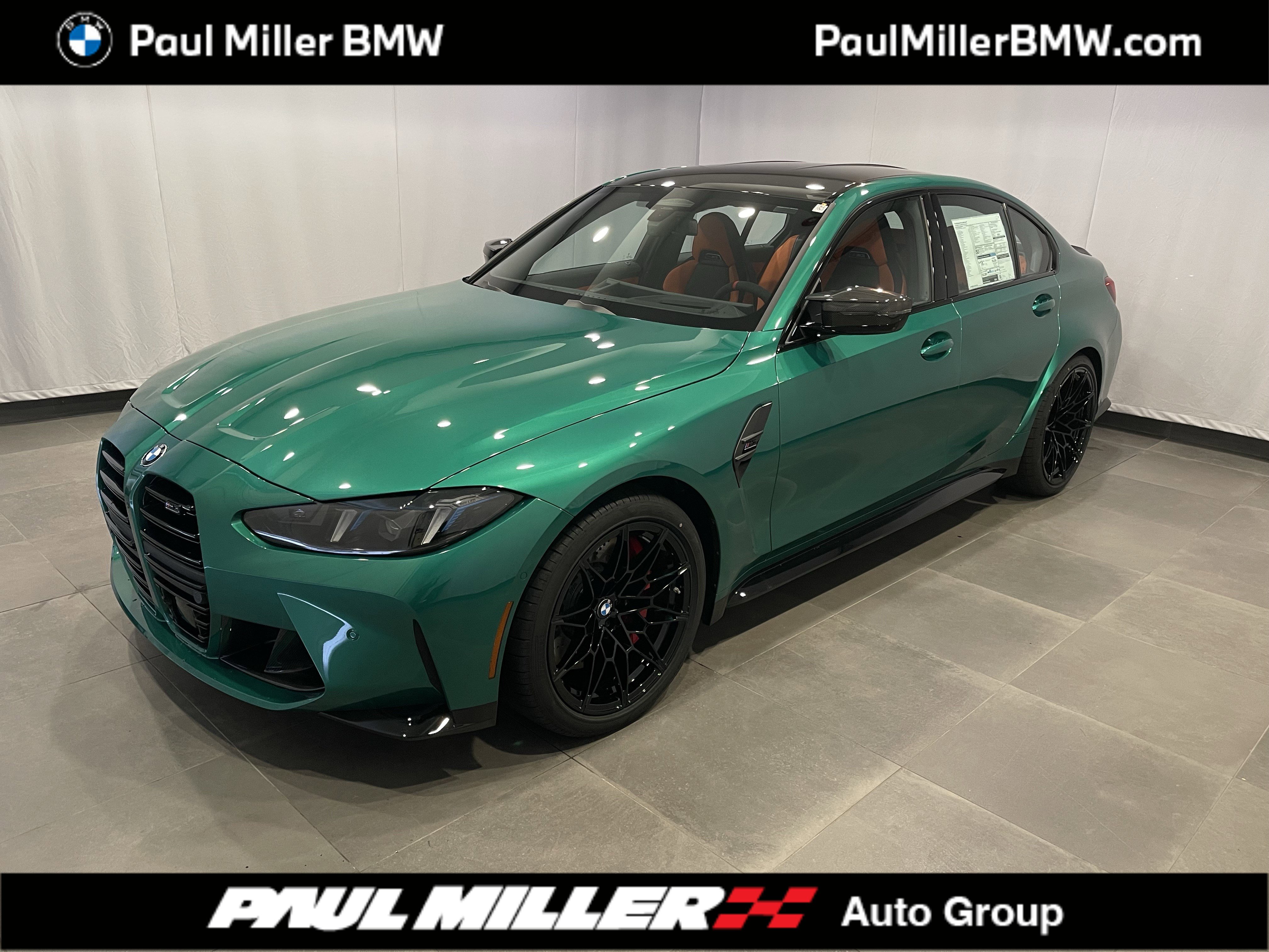 New 2027 BMW M3 Competition AWD/4WD image 1
