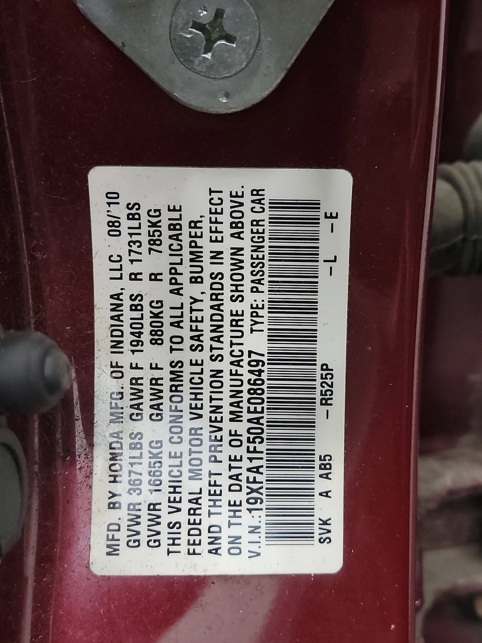 Used 2010 Honda Civic LX image 31