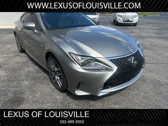 Used 2015 Lexus RC 350 AWD w/ Navigation System Package