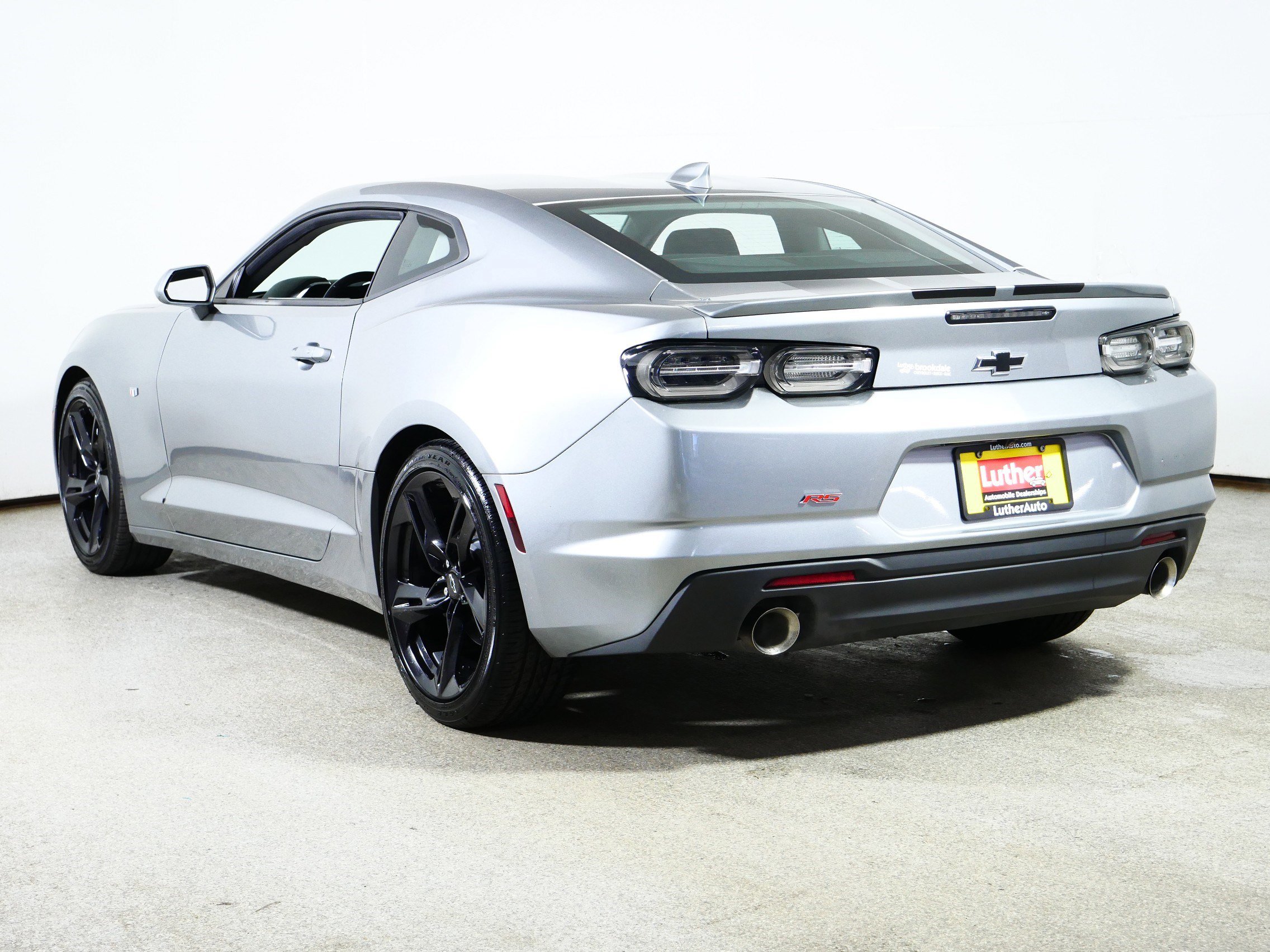 Used 2024 Chevrolet Camaro LT w/ RS Package RWD image 5