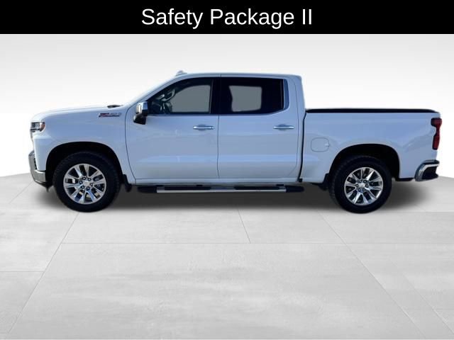 Certified 2021 Chevrolet Silverado 1500 LTZ w/ Safety Package II image 2