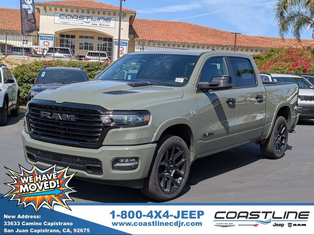 New 2026 RAM 1500 Laramie